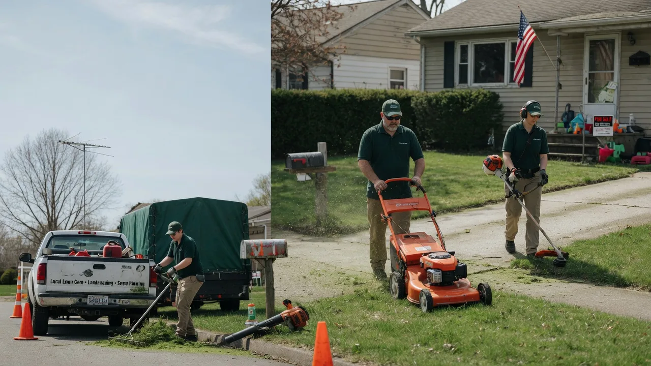 Lawn Care Services By Expert Landscaper in Presque Isle, ME near me